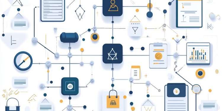 a flowchart explaining the process of splitting data into training