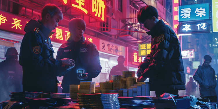 A_dramatic_scene_of_Hong_Kong_police_officers_arresting