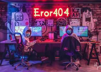 two black hat hackers