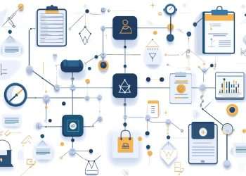 a flowchart explaining the process of splitting data into training