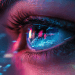triangular arbitrage in crypto reflected in an eye