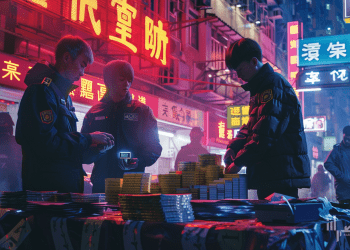 A_dramatic_scene_of_Hong_Kong_police_officers_arresting