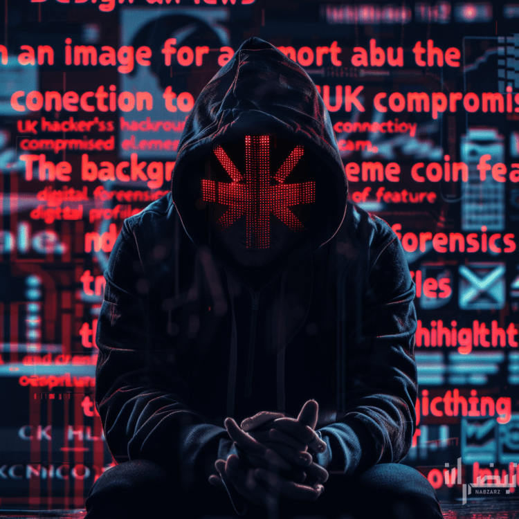 an image showing a UK hacker manipulating compromised celebrity X accounts