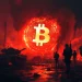 بیت‌کوین و تنش ها