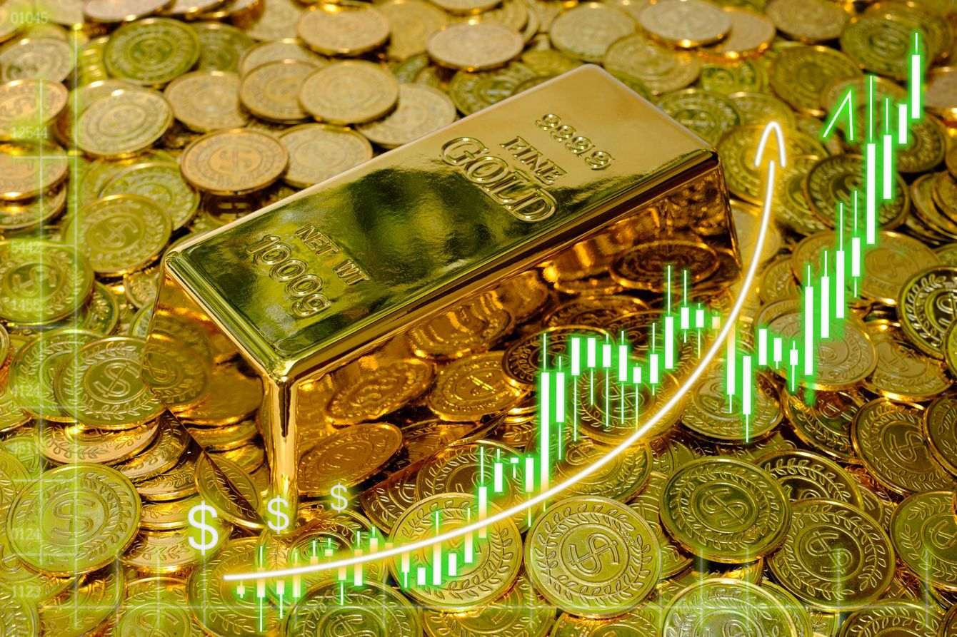 خرید گسترده طلا توسط بانکهای مرکزی