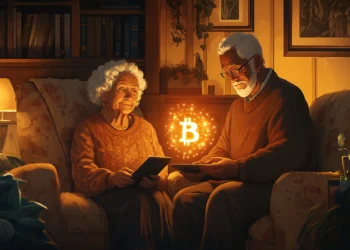 بیت‌کوین برای مادربزرگ‌ها و پدربزرگ‌ها