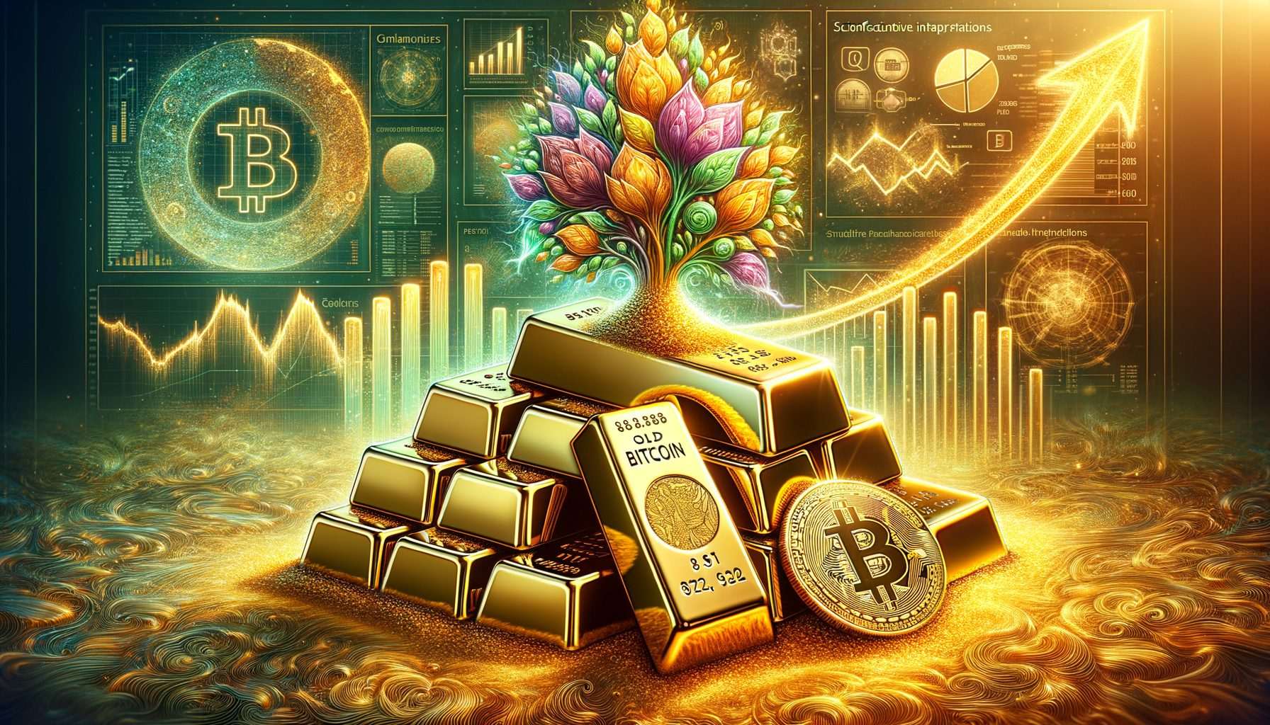 بازار طلا پناهگاه امن