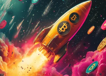 ارزش بازار بیتکوین در اوج