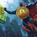 بیت‌کوین در حال پرواز