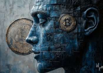تصویری استعاری از خالق بیت کوین ساتوشی ناکاموتو