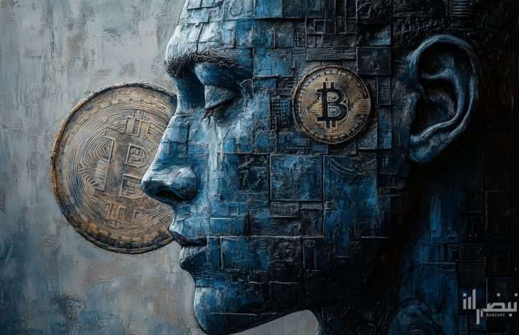 تصویری استعاری از خالق بیت کوین ساتوشی ناکاموتو