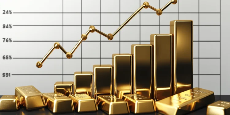 افزایش قیمت طلا در هفته معاملاتی اخیر