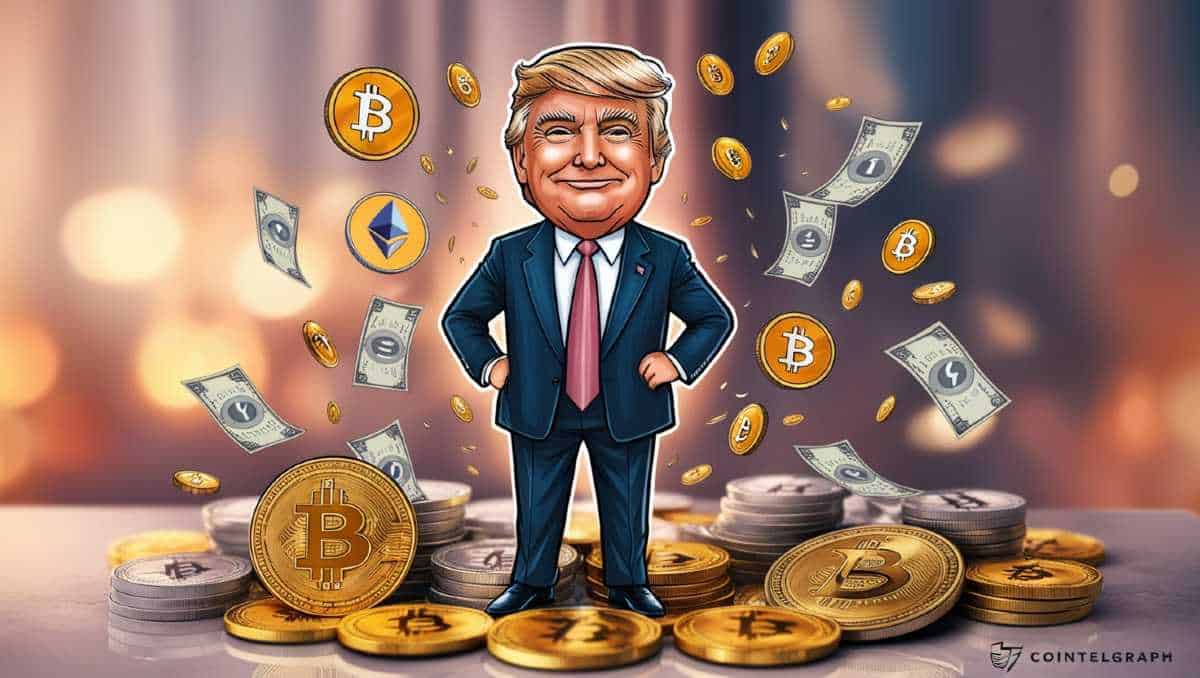 ترامپ و بیتکوین