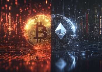 همبستگی بیت‌کوین و اتریوم