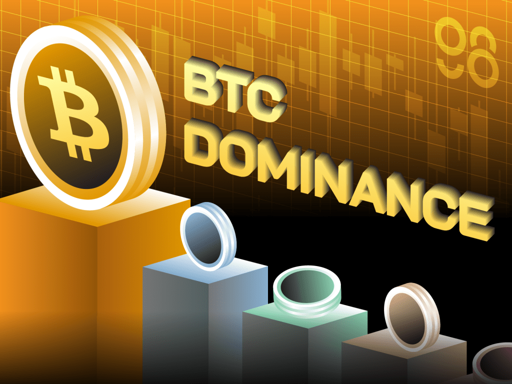 دامیننس بیت‌کوین