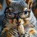 میم کوین جدید squirrel Peanut