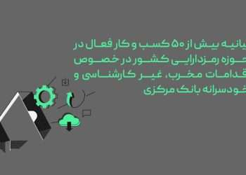 بیانیه بیش از ۵۰ کسب و کار فعال در حوزه رمزدارایی کشور در خصوص اقدامات مخرب، غیر کارشناسی و خودسرانه بانک مرکزی