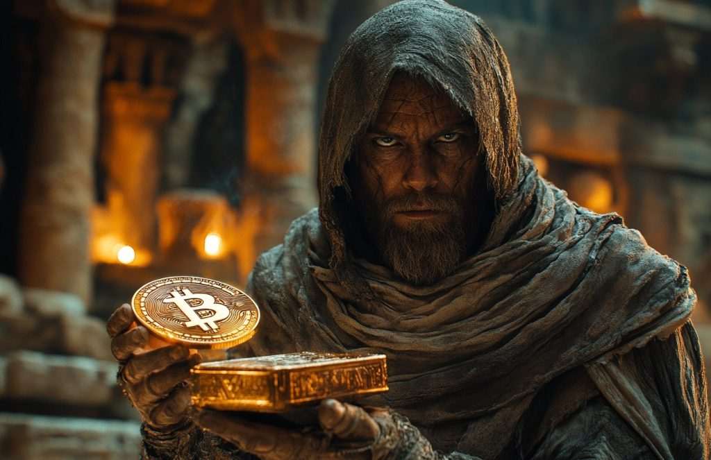 طلا یا بیت&zwnj;کوین