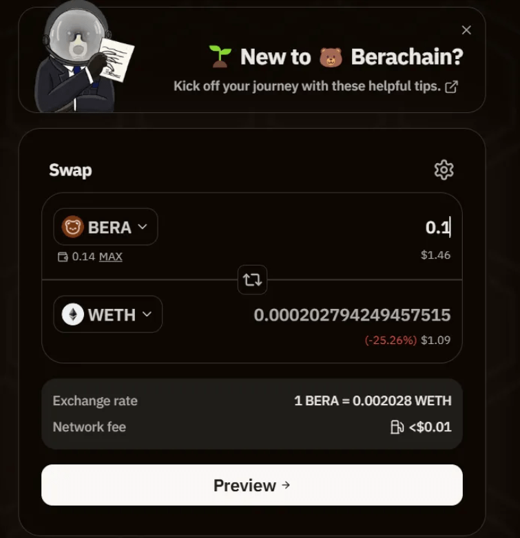 چگونه از Berachain استفاده کنیم؟