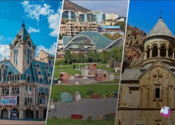 5 تور مسافرتی مناسب برای اولین سفر خارجی