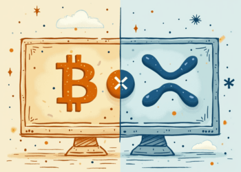 بیت‌کوین در مقابل ریپل