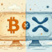 بیت‌کوین در مقابل ریپل