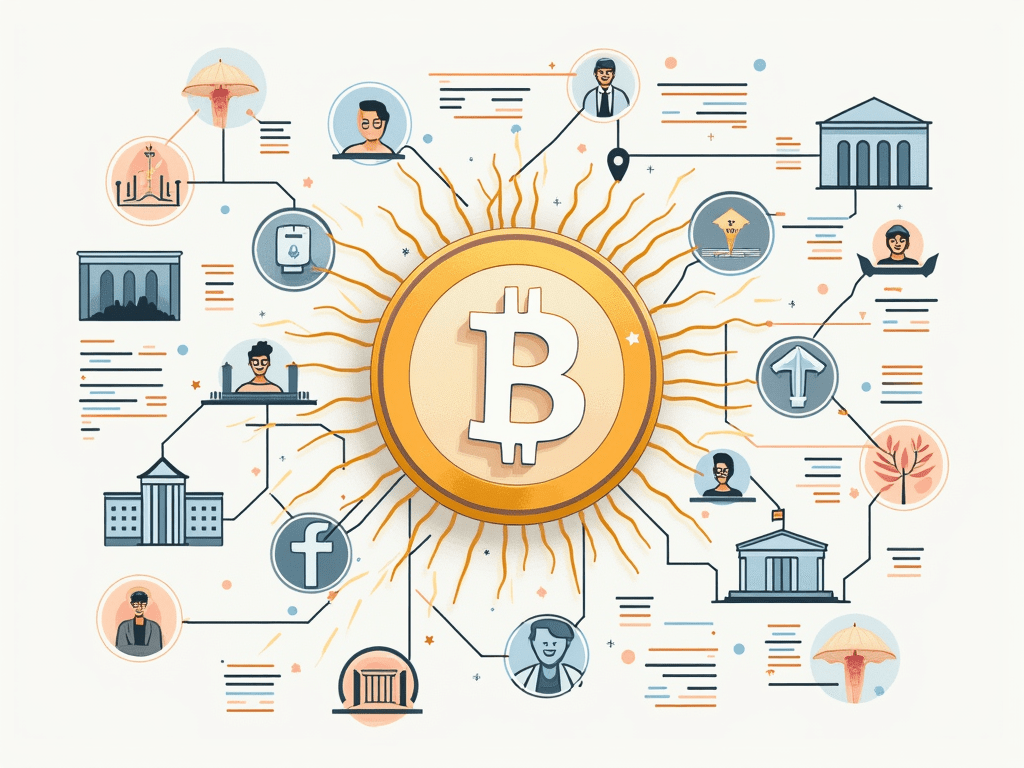 اکوسیستم بیت&zwnj;کوین