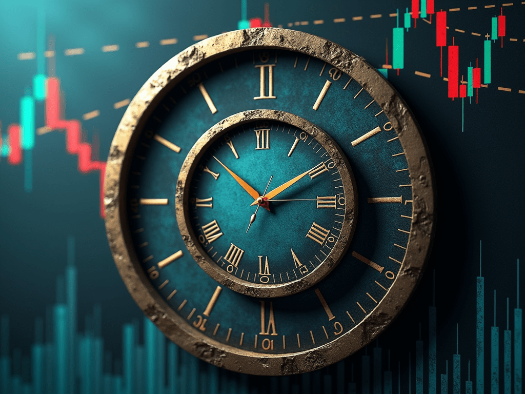 ترکیب موثر بازههای زمانی متعدد