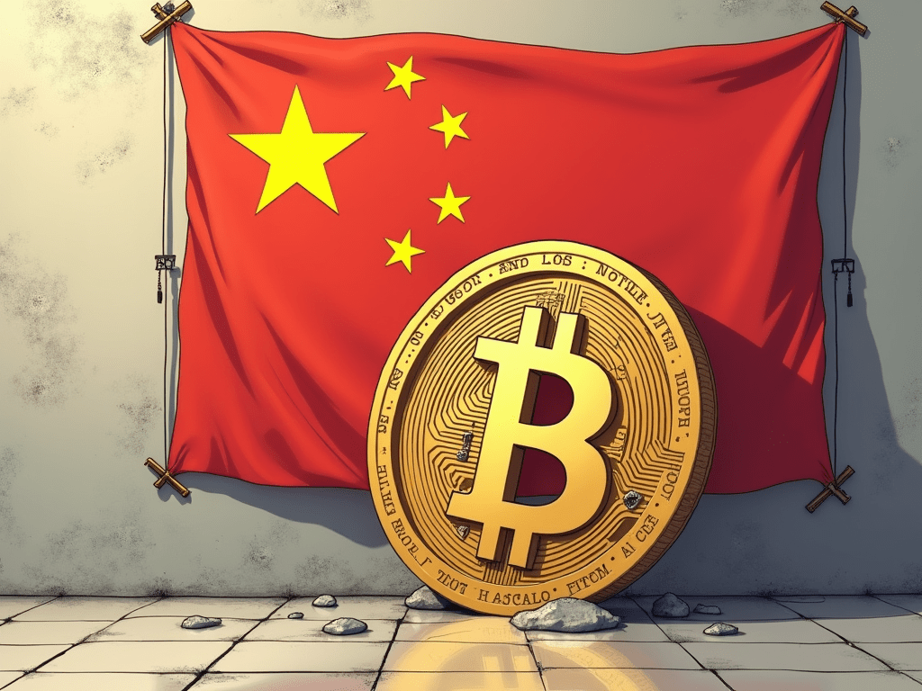 نقدینگی بیت کوین چین