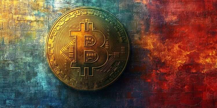 هیت مپ نقدینگی بیت‌کوین