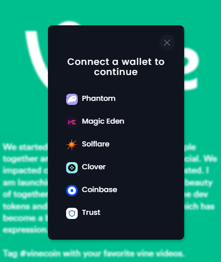 راهنمای ایردراپ Vine Coin: چگونه توکن خود را برداشت بزنیم؟