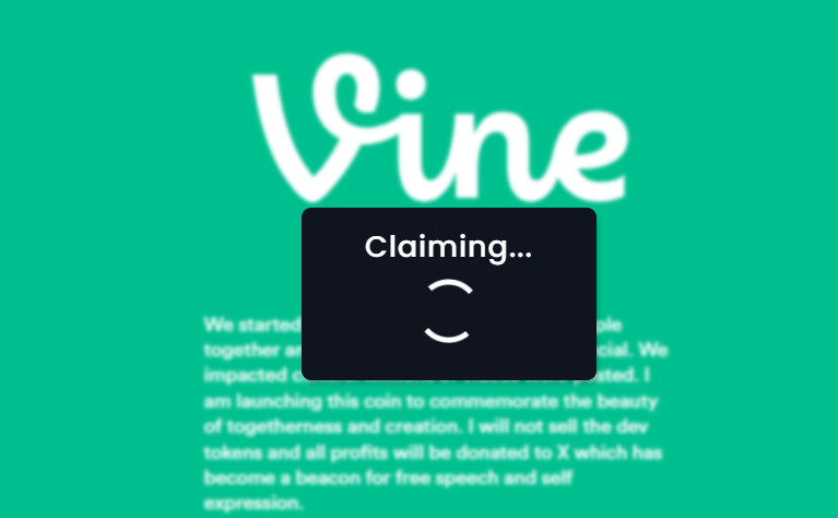 راهنمای ایردراپ Vine Coin: چگونه توکن خود را برداشت بزنیم؟