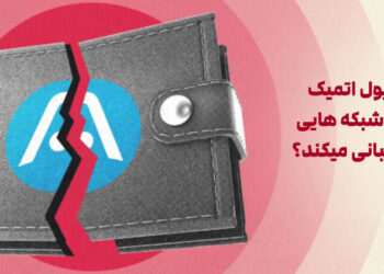 کیف پول اتمیک از چه شبکه هایی پشتیبانی میکند؟