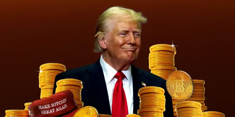 آیا ذخیره استراتژیک بیت‌کوین در ۱۰۰ روز نخست ریاست جمهوری ترامپ محقق می‌شود؟ بازار همچنان تردید دارد