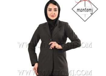 مانتو و شلوار اداری زنانه