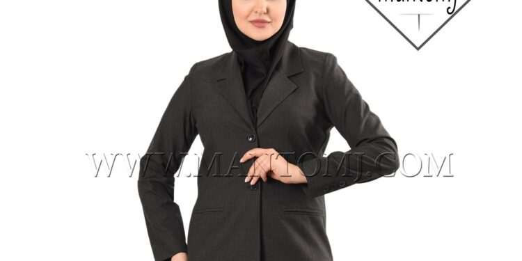 مانتو و شلوار اداری زنانه