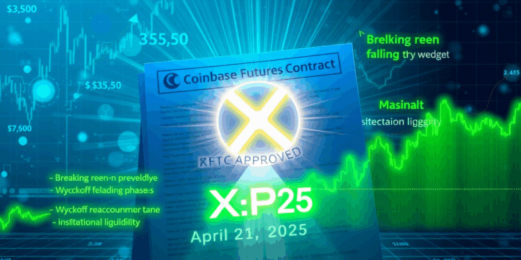 قیمت ریپل (XRP) آماده رشد ۷۰٪ی با انتشار فیوچرز تحت نظارت CFTC در کوین‌بیس
