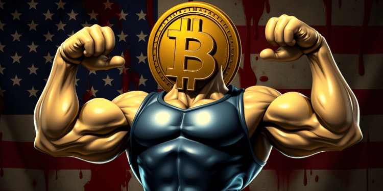 عدم تاثیر پذیری بیت‌کوین از فروپاشی بازار سهام