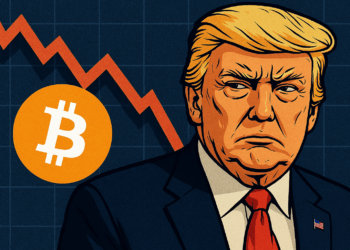 سقوط بیت‌کوین تحت تاثیر تعرفه‌گذاری های ترامپ