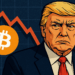 سقوط بیت‌کوین تحت تاثیر تعرفه‌گذاری های ترامپ