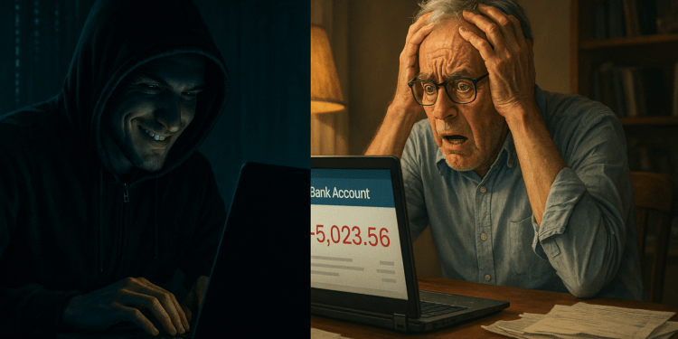 موج جرایم سایبری و سهم سنگین قربانیان مسن