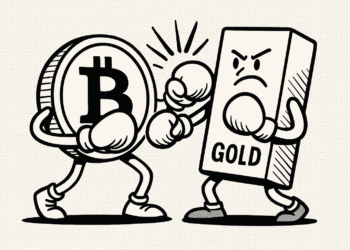 آیا بیت‌کوین میتواند رقیب طلا دربرابر تورم دهه پیش رو باشد؟