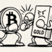 آیا بیت‌کوین میتواند رقیب طلا دربرابر تورم دهه پیش رو باشد؟