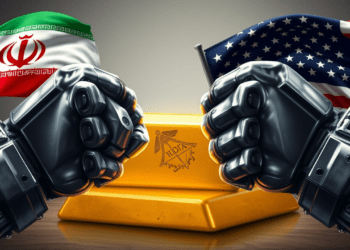 تأثیر مذاکرات آمریکا و ایران بر قیمت طلا در بازار فارکس