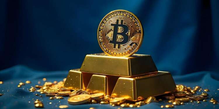 بازار ارزهای دیجیتال با پشتوانه طلا در مسیر صعودی