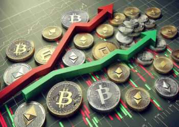 کاهش قیمت آلت‌کوین‌ها به دنبال توقف روند صعودی بیت‌کوین در ۹۶ هزار دلار