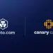 ثبت رسمی ETF استیکینگ کرونوس توسط کنری کپیتال