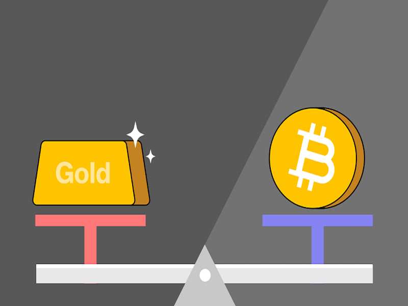 خرید طلای دیجیتال با بیت کوین و تتر یا تومان