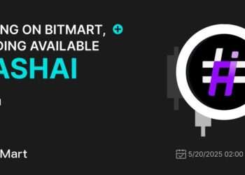 توکن HashAI در تاریخ ۲۰ مه در صرافی BitMart لیست می‌شود