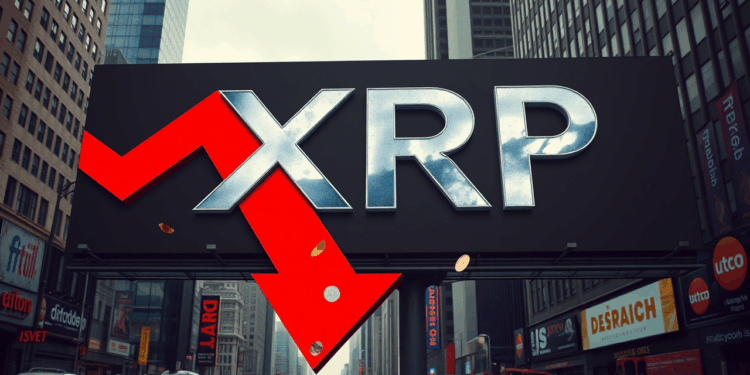 XRP؛ آیا سقوط 45٪ تا ۱٫۲ دلار در پیش است؟